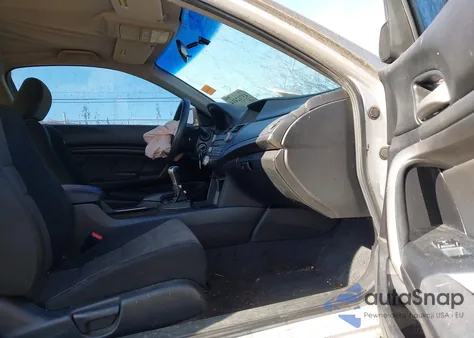 2009 Honda Accord 2.4 Lx-S from USA, damaged, VIN 1HGCS11399A018494